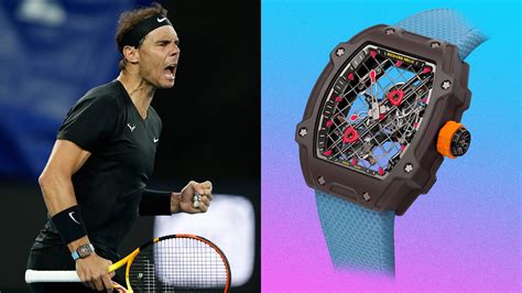 richard mille nadal poids|what watch does Nadal wear.